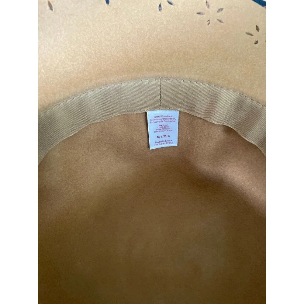 Wool floppy hat - Picture 2 of 3